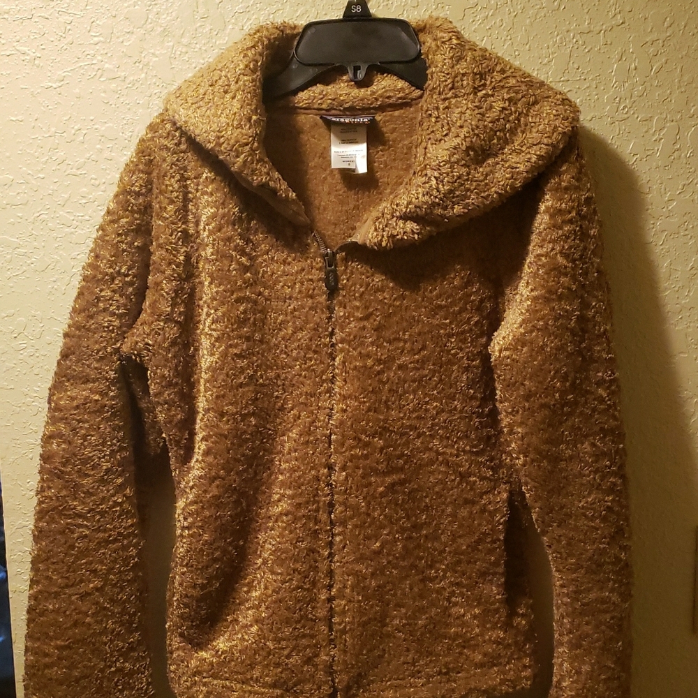 Patagonia Curly-Q Synchilla Jacket